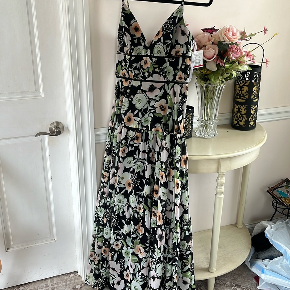 DB Studio floral dress/gown